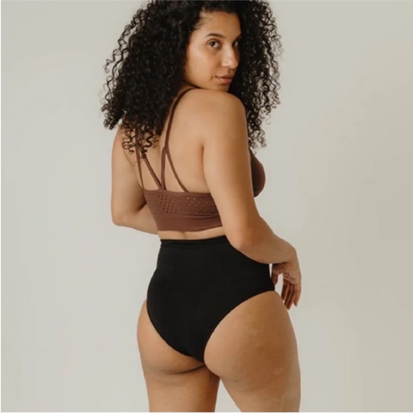 NWT Baobei Adore Maternity & Nursing Bralette. Color: Espresso. Size M/L - Picture 4 of 5